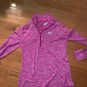 UA Womens Quarter Zip